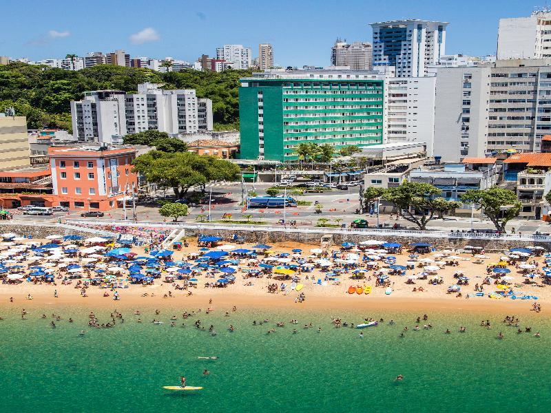 Hotel Rede Andrade Barra Salvador da Bahia Exterior foto