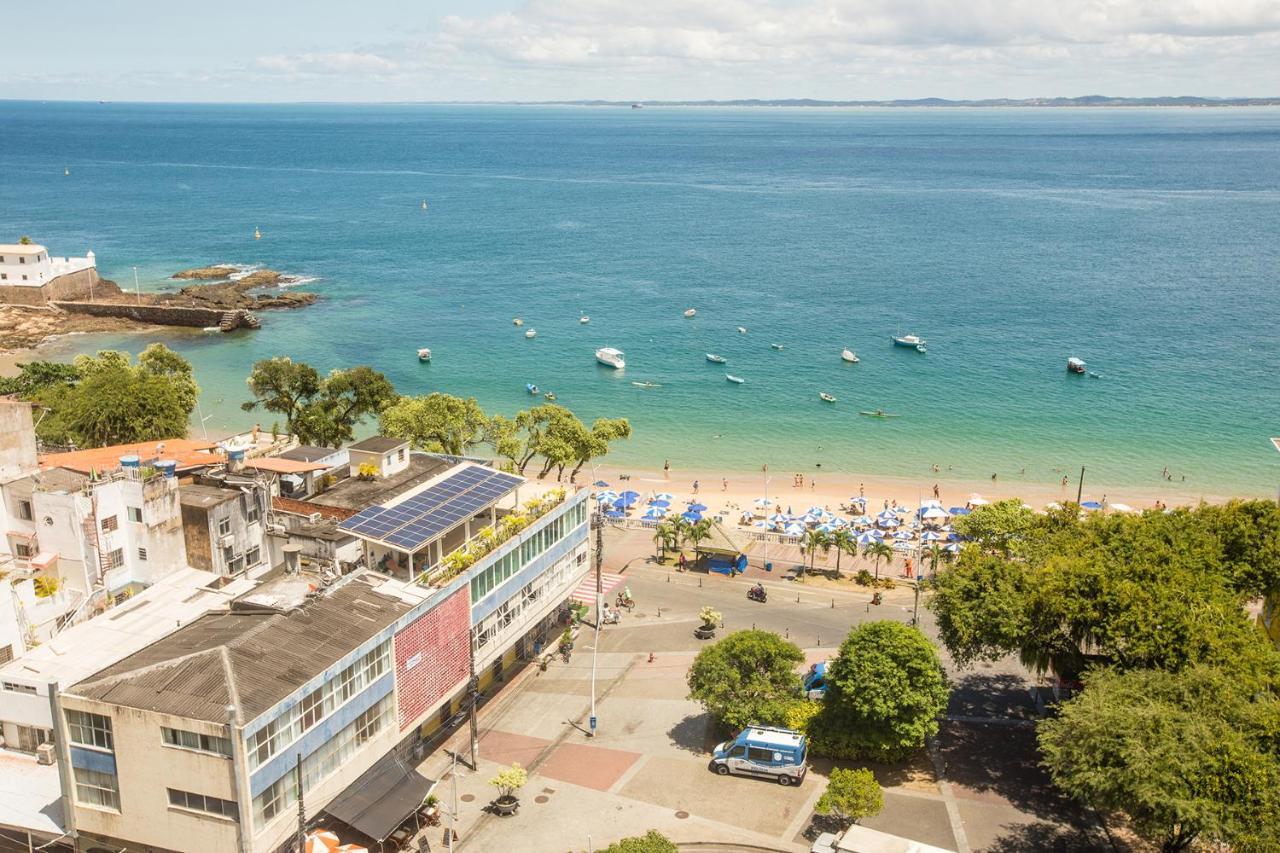 Hotel Rede Andrade Barra Salvador da Bahia Exterior foto