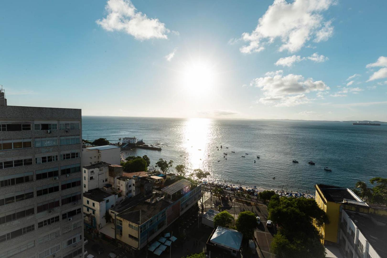 Hotel Rede Andrade Barra Salvador da Bahia Exterior foto